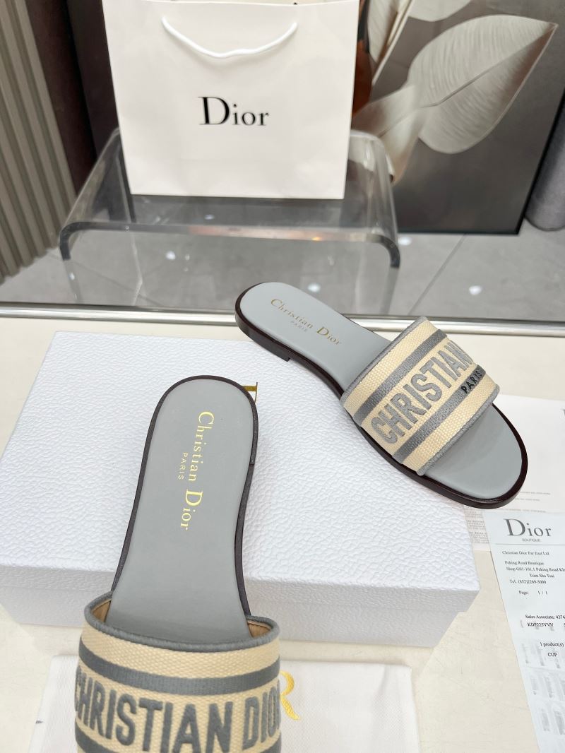 Christian Dior Slippers